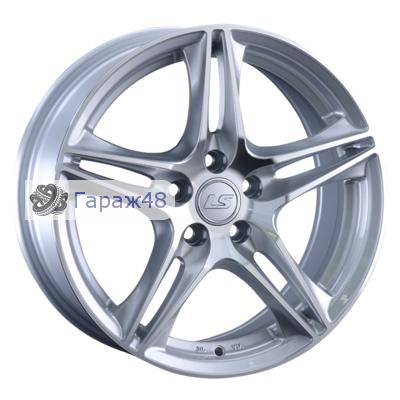 LS 1056 R16 / 7J PCD 5x108 ET 45 ЦО 63.3 Литые Серебристый полированный